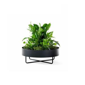 Macetas de flores de Metal de hierro galvanizado antiguo de alta calidad, juego de diseño clásico elegante de 3 decoración de jardín acanalada para uso doméstico - Product Image 3