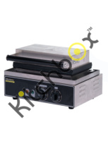 Kitchbox – Machine à churros industrielle et commerciale en acier inoxydable 304, triple revêtement, poignée spirale mains libres, caoutchouc antidérapant