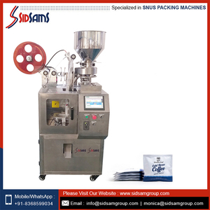Máquina empacadora automática de bolsas de bajo costo Máquina empacadora de café instantáneo de fabricante indio - Product Image 2