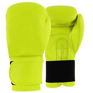 Gants de boxe en cuir adaptés à la boxe, au kickboxing, au muay thai, au MMA, à l'entraînement en salle de sport, aux combats d'entraînement, aux entraînements avec sac lourd - Product Image 2