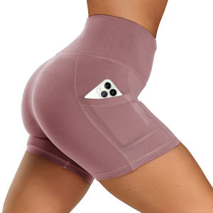 Impresión personalizada MOQ bajo Pantalones cortos de mujer Nuevo diseño Calidad hecha Pantalones cortos de mujer para la venta en línea - Product Image 6