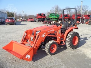 CALIDAD Nuevo Tractor Kubota L3301 40 HP Kubota L3301 - Product Image 2