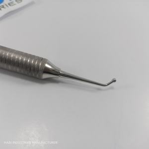 Custom-Made 175mm Dental Composite Filling Instrument Gold Pointed 2.5mm & 6mm Length Manual Power Source Dental Equipment - Product Image 2