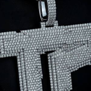 Pendant Necklace for Men and Women Unisex Chain Jewelry - Product Image 3