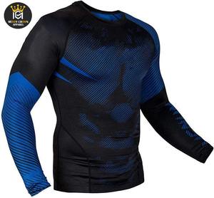 Camiseta Deportiva Transpirable con Protección Solar UPF50 y Sublimación Anti-UV, Poliéster, Personalizada para Adultos, Kimono de Manga Larga para Hombre - Product Image 3