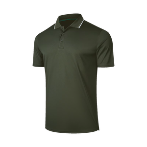 Polo personalizado manga corta para hombre 100 poliéster secado rápido hombre Golf Polo camiseta camisas - Product Image 5