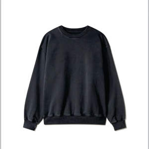 Sweat-shirt pour homme de qualité supérieure OEM, manches longues, avec logo personnalisé, col rond surdimensionné, épaules tombantes, sweat-shirts unisexes - Product Image 4