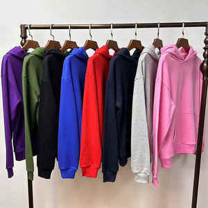 เสื้อฮู้ดผู้ชายผ้าฝ้าย100% รุ่นเฮฟวี่เวทคุณภาพสูงเสื้อมีฮู้ดแนวสตรีทเสื้อสีดำทำจากผ้าเดนิมโปรตุเกสพิมพ์ลาย - Product Image 1