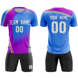 Tenue de football Performance Fit, maillot et short de football personnalisés par sublimation, kit d'équipe de club professionnel - Product Image 1