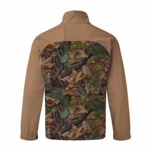 Chaqueta de caza al aire libre duradera de alta calidad chaqueta Softshell a prueba de viento chaquetas de caza de camuflaje para hombre - Product Image 6