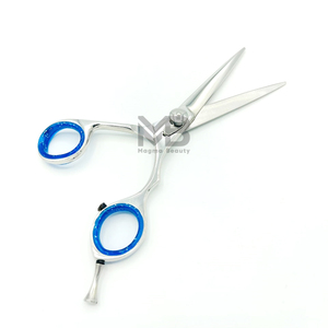 Tijeras de peluquero de acero inoxidable de alta resistencia 2025 Tijeras de corte más vendidas y de alta demanda con acero inoxidable hecho - Product Image 4