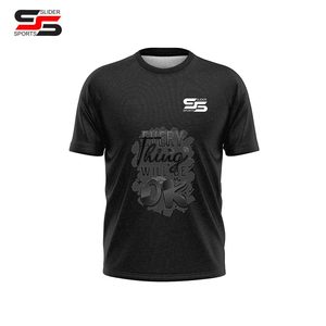 T-shirt en coton pour hommes Streetwear unisexe de poids lourd T-shirt surdimensionné pour hommes T-shirt à la mode T-shirt de haute qualité - Product Image 3