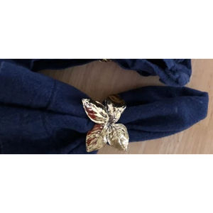 Servilletero decorativo de vajilla moderna, servilletero de Metal de calidad Superior para suministros al por mayor, novedad - Product Image 3