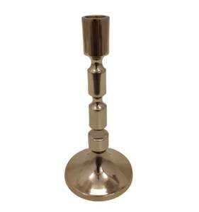 Top vente maison décorative meilleure qualité en aluminium poli décor de Table bougeoir Design classique bougeoir - Product Image 2