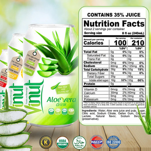 น้ำมะม่วงผสมว่านหางจระเข้แท้ 100% ขายส่ง ขนาด 330 มล. บรรจุขวดน้ำ รับผลิตแบบ OEM ODM แบรนด์สินค้าของลูกค้า - Product Image 2