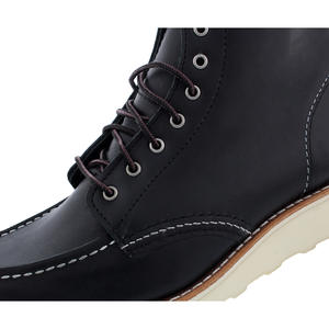 รองเท้าผู้หญิง Moc ปีกสีแดงคลาสสิกสี: สีดำ100% ของแท้ - Product Image 3