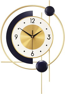 Art mural en métal à quartz spirituel rustique moderne Design à face unique pour améliorer la décoration intérieure dans le salon chambre couloir jardin - Product Image 2