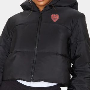Vestes matelassées en duvet pour femmes, personnalisables en gros, nouvelles vestes matelassées en polyester tricoté épais, logo personnalisé, manteau d'hiver uni - Product Image 4