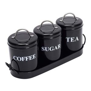 <b>Black</b> Color Metal <b>Canister</b> High Quality Handmade Designer Storage Box Classic Stylish Handmade Wholesale Metal <b>Canister</b> - Product Image 1