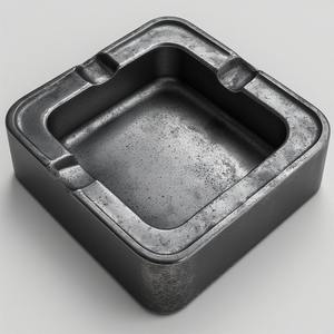 Cendrier à cigares en aluminium de qualité supérieure, conçu pour les maisons modernes, avec une construction pliable durable et écologique, style élégant et intemporel - Product Image 1