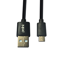 Cable Micro-USB V8 USB 1100276, Carga Rápida 2A, Transferencia de Datos, Cobre Puro, para Android y iPhone, 1.5M 2M, en Caja