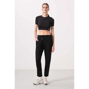 Pantalones de Mujer Tommylife al por Mayor, Corte Ajustado, Textura Suave, Cierre Oculto - 94668 Negro - Negro - Product Image 4