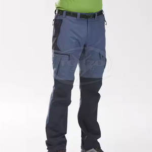 Pantalon de randonnée d'été décontracté taille mi-haute, coupe droite, grande taille, respirant et léger, avec braguette boutonnée – Nouveauté, vente directe usine - Product Image 2