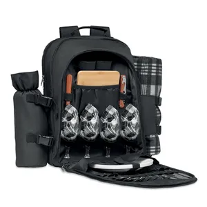 Zaino da Picnic Sostenibile DUIN con Tappetino da Picnic, Prodotto Ecologico per Merchandising - Product Image 1