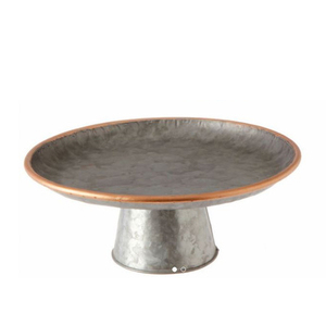 Soporte de madera y metal para pastel, decoración para fiesta de boda - Product Image 4