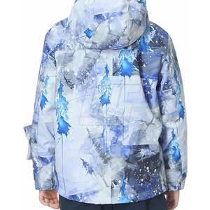 เสื้อแจ็คเก็ตกันลมสำหรับเด็ก เสื้อแจ็คเก็ตกันลมสำหรับเด็กที่ทันสมัยและลำลองสำหรับเด็ก ใช้ได้ทั้งในชีวิตประจำวันและกลางแจ้ง - Product Image 6