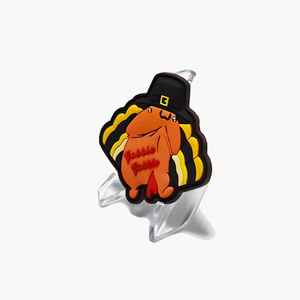 Patchs tactiques en caoutchouc PVC personnalisés, motif crâne Punisher, en relief 3D, écologiques, motif fleur et cœur, pour vestes, gilets, chapeaux, Dieu jugera - Product Image 2