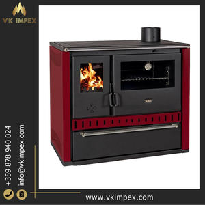 Poêle à bois autoportant à haute efficacité pour hôtels et villas Design moderne avec carburant à granulés Meilleur prix Bulgarie - Product Image 2