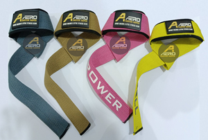 Powerlifting Workout dây đeo cổ tay sức mạnh đào tạo Vòng phong cách cải thiện Grip nâng và Tạ Workout dây đeo điện - Product Image 5