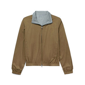 Custom Winter <b>Waterproof</b> Hooded Puffer Jacket <b>Coat</b> Reversible Running Casual Stand Collar Plain Dyed 100% Polyester <b>Plus</b> <b>Size</b> - Product Image 6