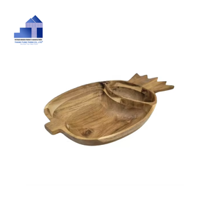 Best-seller Plateau de service en bois durable Plateau en bois pour servir des aliments et des boissons d'une usine VN Vente en gros - Product Image 1