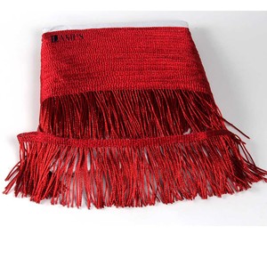 High Quality Sale OEM Bullion Wire <b>Fringe</b> Customized Metallic <b>Fringe</b> Trimmings Top Quality Twisted <b>Tassel</b> Trim - Product Image 6
