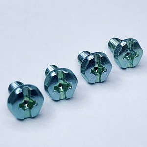 El mejor precio de fábrica Verde ZP Acero inoxidable/Acero al carbono Hexágono Tornillo de alambre de tierra DIN 933 Longitud DE LA M2-M12 4mm-30mm Níquel - Product Image 6