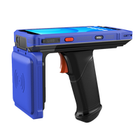 Lecteur de codes-barres mobile, lecteur RFID pour la gestion des stocks, lecteur RFID UHF portable