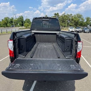 Prêt à la livraison Nissan Titan XD Platinum Reserve 2016 Conduite à gauche Sièges en cuir Caméra arrière - Product Image 4