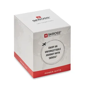 Adaptateur USB A/C personnalisé Skross MUV, gadgets promotionnels - Product Image 3