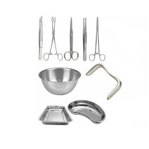 Fess Instruments Set Herramientas de cirugía sinusal Juego de instrumentos otorrinolaringológicos alemanes de acero inoxidable por Surgiright Instrument - Product Image 2