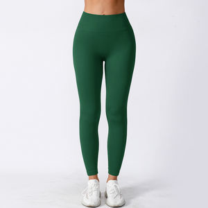 Wholesale Gym Sportswear High Waist <b>Butt</b> <b>Lift</b> Flared Pants Breathable Yoga Fitness Workout <b>Leggings</b> for Women - Product Image 5