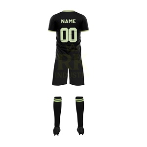 Maillots de football en gros 2025, logo personnalisable, technique de découpe automatisée, usine au Pakistan, vêtements de football, hauts 100% polyester - Product Image 6