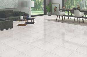 Orientbell Double Charge 600X600 DC Lara Silver Glossy Finish Double Charge (DC) Carrelages muraux carrés en porcelaine pour sol - Product Image 2