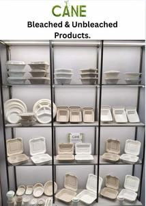 Vasos de bagazo de caña de azúcar de alta calidad, lujosos, libres de PFAS, sin blanquear, desechables, biodegradables, compostables y ecológicos. - Product Image 3