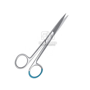 Ciseaux chirurgicaux manuels en acier inoxydable de haute qualité, certifiés CE, instruments médicaux pour hôpitaux, cliniques, usage professionnel - Product Image 6