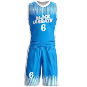 Alta calidad baloncesto uniforme Jersey conjunto BSCI ropa deportiva al por mayor - Product Image 3