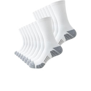 Light <b>Cushion</b> Training Socks Responsive <b>Padding</b> Zones Spandex Cotton Nylon For Natural Movement In Running And Fitness - Product Image 5