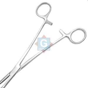 Pinzas arteriales manuales de acero inoxidable Moynihan para precisión quirúrgica y sujeción - Product Image 5