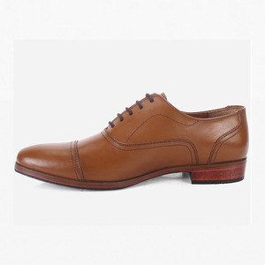Zapatos de vestir Oxford de alta calidad para hombre, cuero genuino, ropa Formal con cordones a la moda, cómodos, antideslizantes, planos, suaves, EVA para invierno - Product Image 3
